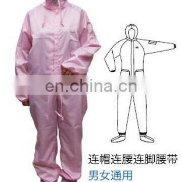 New Design cleanroom antistatic protective ESD coverall