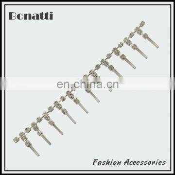 exquisite design chain trimming for garment