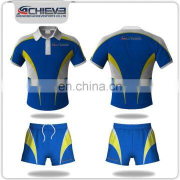 OEM new pattern sublimated cricket jersey/cricket t20 jersey