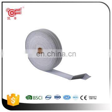 High light sliver reflective fabric for tape K-9009