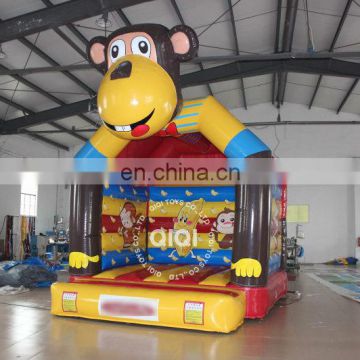 QIQI inflatable monkey used moonwalks for sale