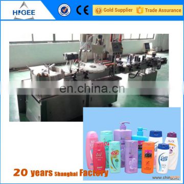 pill bottle filling capping and labeling machine