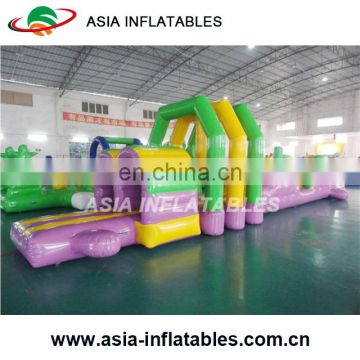 Kids Inflatable Water Obstacle, Inflatable Water Floating Game for sale