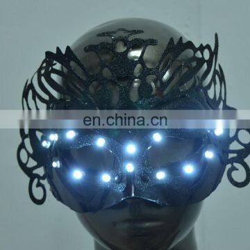 butterfly led mask, Halloween party costume led face mask