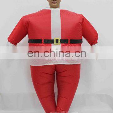 2017 new design InflatableSanta Claus costume inflatable costumes for adults with CE certificate