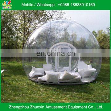 Wholesale Custom Round Inflatable Bubble Camping Tent