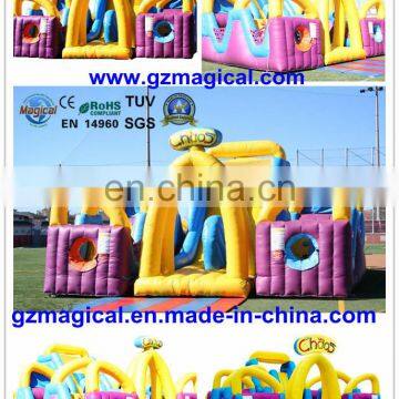 Outdoor Inflatable Bouncer Obstacle Cheap Inflable Jumping Combo Inflable Bounce photo-5