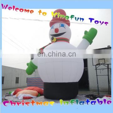 2015 X-Mas inflatable snowman for new year