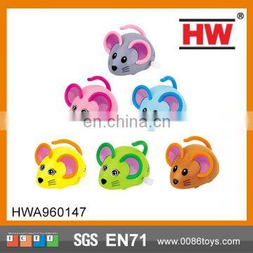 The Solid Color 8CM Chain On The Clever Little Mouse Cute Animal Toy