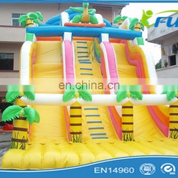 beautiful inflatable slide inflatable forest slide inflatable animal slide