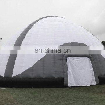 Mobile Inflatable planetarium dome for digital projection/ planetarium of inflatable tent /Inflatable dome planetarium