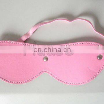 Blindfold, Eyemask, Leather mask, party mask, cosplay toy