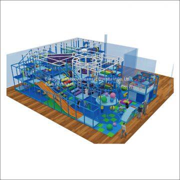 HLB-I17046 Kids Amusement Park Children Playground Indoor