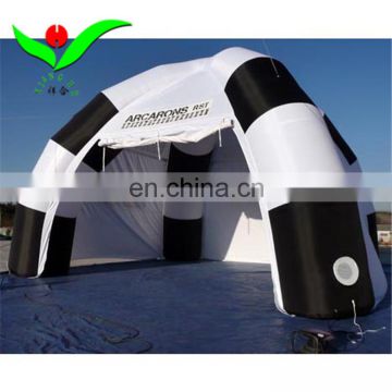 2017 china manufacture factory customized inflatable spider tent for sale