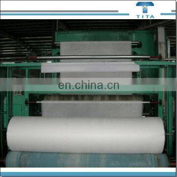 Pure PVA water soluble embroidery backing paper in China non woven fabric manufacturer from Hangzhou textile