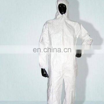 high quality disposable nonwoven coverall with hood