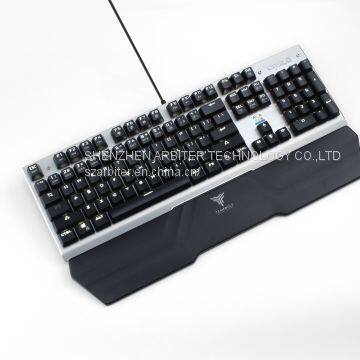 TEAMWOLF Wired Mechanical Gaming Keyboard X09 photo-2