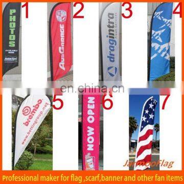 Newest Custom Promotional Beach Flag photo-2