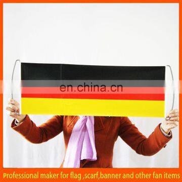 Hot sale Germany hand scrolling banner