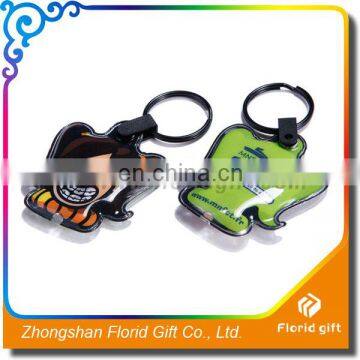 Cheap custom colorful super bright Mini LED Light Torch Keychain