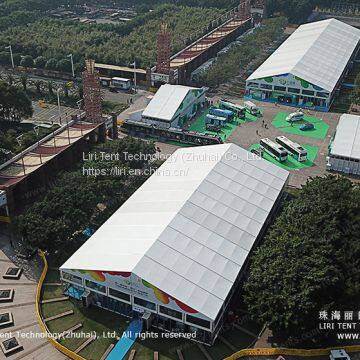 30m by 100m Exhibition Tent in 6m Height With ABS Wall