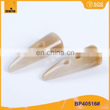 2 Hole Imitated Horn Button In Ivory for Coat BP40516