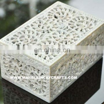 Stone Carving Boxes