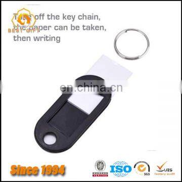 Wholesale Cheap Multi-colors Plastic Key Tags ID Fobs Luggage Tag