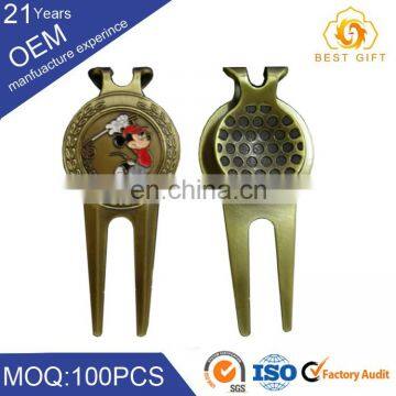 Trade Assurance Cheap Wholesale Golf Divot Tool Cleaning Brushes With Water photo-3