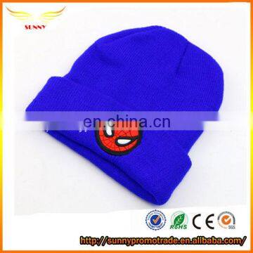 Unisex Gender Wool Acrylic Material Beanie Hat