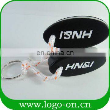 Customized Logo Promotional Floating EVA keyrings