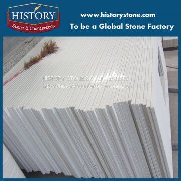 White Galaxy Artificial Quartz Countertops photo-5