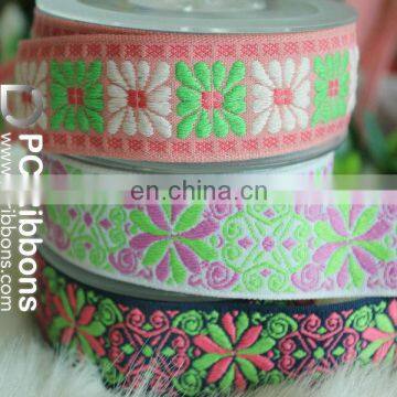 Wholesale ribbon jacquard webbing