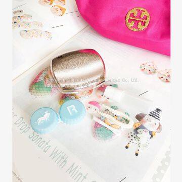 K1519 Contact Lens Case Wholesale Eyeglasses Case Great for Travel