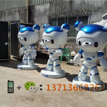 Fiber doll production    Stereoscopic doll model making
