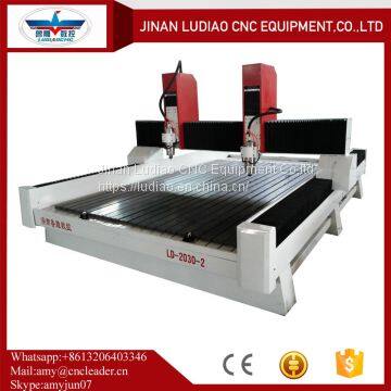 China Marble / Stone Carving CNC Router 1325 Engraving Machine photo-4