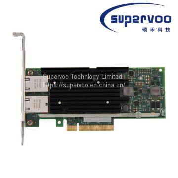 X540-T2 10Gbps Dual Port RJ45 PCI-E Ethernet Network Card X540T2BLK