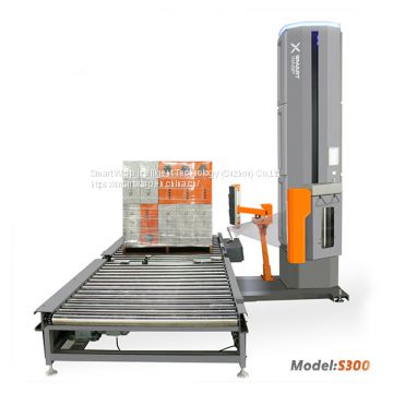 S300 Model Inline Fully Automatic Pallet Wrapping Machine