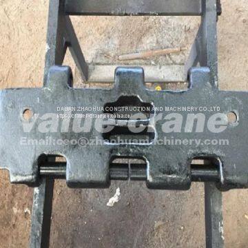 FUWA CC40 track shoe track pad for crawler crane  FUWA QUY90