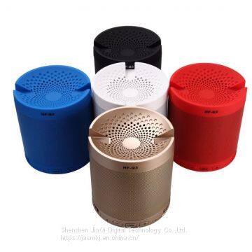 HF-Q3 Wireless Bluetooth Speaker Loudspeaker Low-tone Gun Can be Used as Mobile Phone Bracket Plug-in Card Outdoor Bluet photo-2