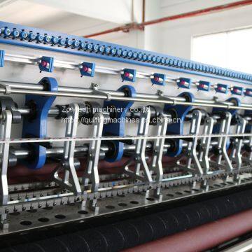 800 Rpm With Computerized Chain Stitch Multi Needle Quilting Machine photo-4