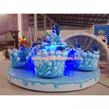 Zhongshan Amusement Coffee Cup Tea Cup Revolving Rotating Revolving Seaspray photo-5