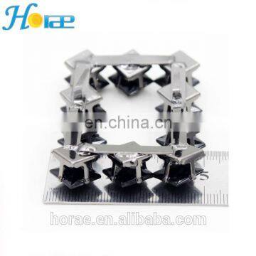 High Quality Cheap Rhinestone Shoe Accessory Shoe Buckle Decoration for Footwear and Bag photo-5