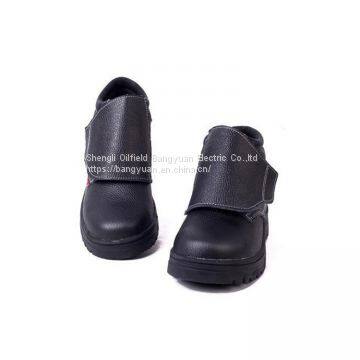 Steel Toe Safety Welding Boots Welding Safety Shoes