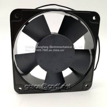 CNDF Input Voltage 220/240VAC ac Axial Exhaust Cooling Fan 180x180x60mm External Exhaust Fan TA18060HBL-2 photo-4