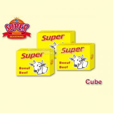 Super Cubes 10g Halal Beef Flavor Bouillon Cubes