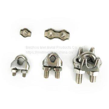 Stainless Steel Duplex Wire Rope Clip photo-4