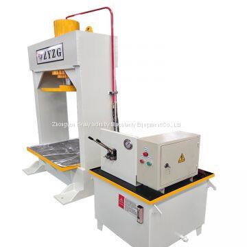 TP100T 120T 160T 200T Forklift Solid Tire Press Machine for Industrial and OTR Solid Tyre photo-3