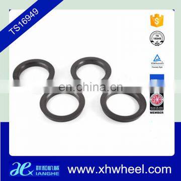 Dynamic plastic hub centric wheel rims rings for wheel car