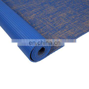 Premium Jute PVC Yoga Mat With Carry Straps photo-4